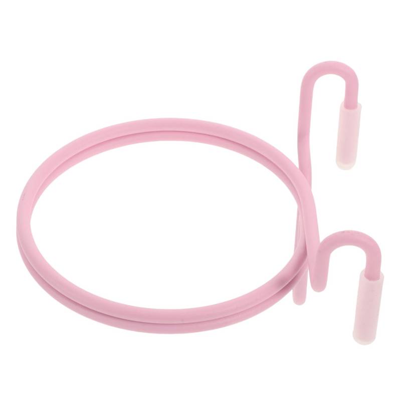 FUNNETOYU Getränkehalter Kinderwagen Fahrrad flaschenhalter Bike -Lenkerbecherhalter Trinkflaschenhalter Fahrrad Becherhalter-Wasserflasche Rostfreier Stahl Rosa Wiederverwendbar von FUNNETOYU