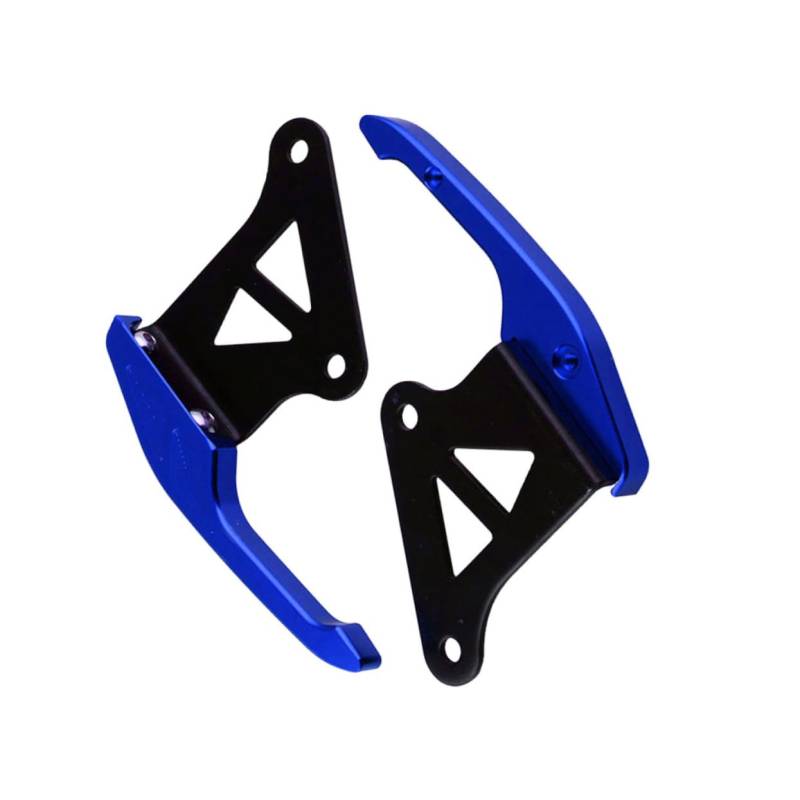 FUNOMOCYA 1 Paar Motorrad Rücksitzarmlehne Motorrad Haltegriffe Aluminium Haltegriff Für Beifahrer Rücksitz Hinterer Haltegriff Für Beifahrersitz Hinterer Haltegriff Für Beifahrersitz von FUNOMOCYA
