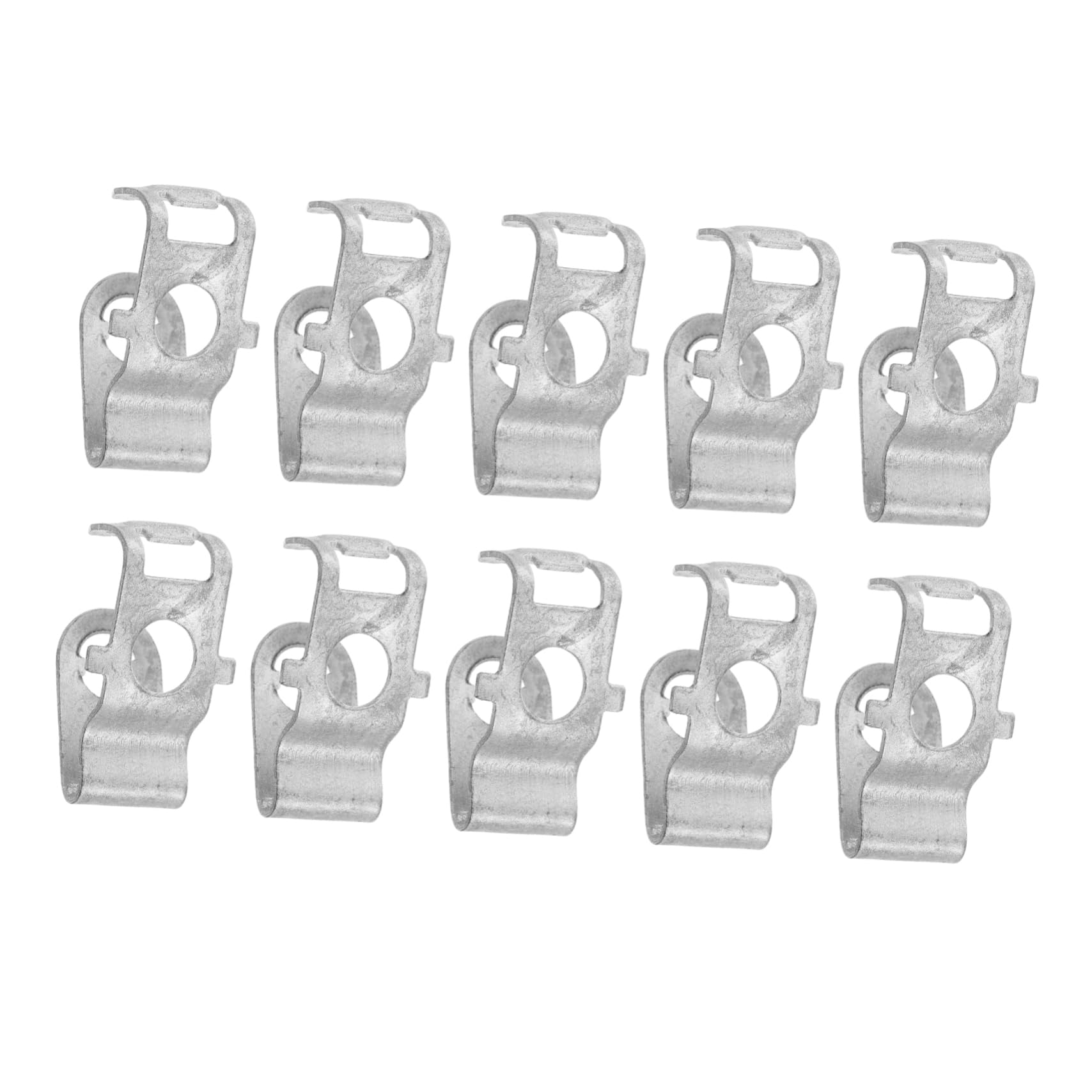FUNOMOCYA 10Stücke Teiliges von Selbstschneidenden Metallclips für Fahrzeug Bodenbefestigungen zur Fixierung von Unterbodenschutz und Mechanischen Komponenten Robust und Tragbar FUNOMOCYA 10Stücke Teiliges von Selbstschneidenden Metallclips für Fahrzeug Bodenbefestigungen zur Fixierung von Unterbodenschutz und Mechanischen Komponenten Robust und Tragbar von FUNOMOCYA