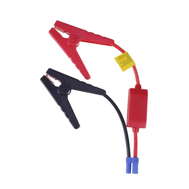 FUNOMOCYA 12V Auto Clip Mit Reverse Funktion Multisicherheitsklemme Für Notstarts Hochwertigem Isoliermaterial Für Verschiedene Fahrzeugtypen von FUNOMOCYA