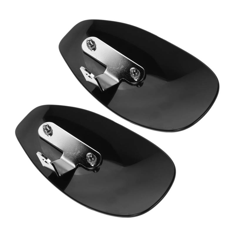 FUNOMOCYA 1Paar Handschützer für Touring Flht Winddicht Werkzeuglose Installation Effektive Windablenkung Optimaler Hand und Lenkerschutz bei Kaltem Wetter von FUNOMOCYA