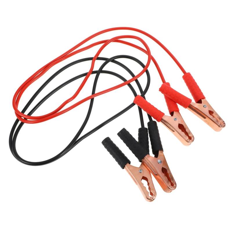 FUNOMOCYA 1Paar Notstrom Starthilfekabel Jumper Kabel Kit für Lkw Robuster Batterieb Booster für Autobatterien für Notfälle aus Langlebigem und Gefertigt von FUNOMOCYA