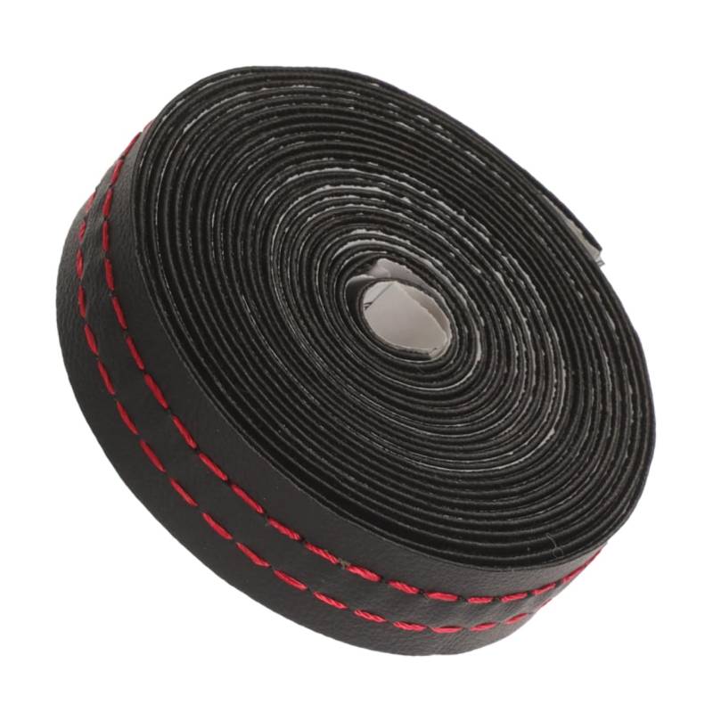 FUNOMOCYA 1Rolle Auto Zierleiste aus PU Material Dekorative Türverkleidung für Auto Innenraumzubehör Einsetzbar zur Aufwertung der Autoinnenausstattung von FUNOMOCYA