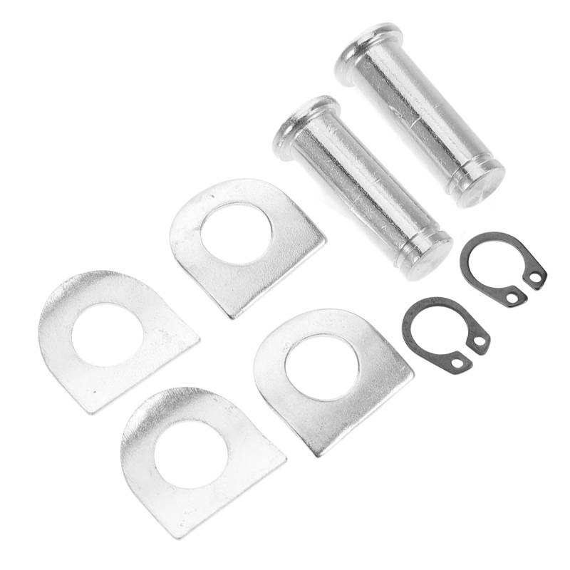 FUNOMOCYA 1Satz Fußrasten Aus Aluminiumlegierung Stifte Riegel Unterlegscheiben Einfache Installation Verbesserte Stabilität Langlebig von FUNOMOCYA