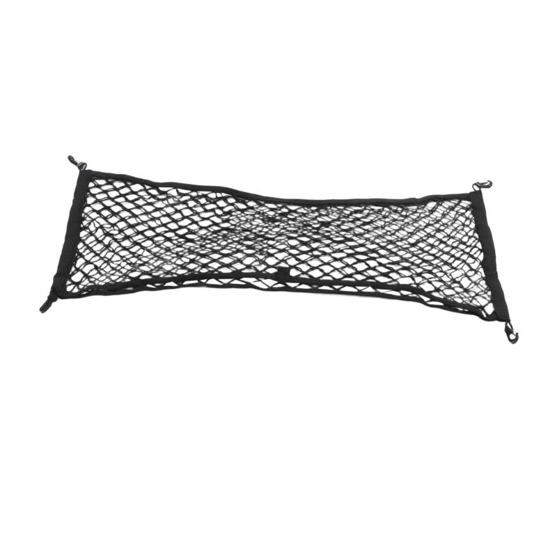 FUNOMOCYA 1Satz Kofferraumnetz für Autos Universelle Netz Kofferraumtasche für SUV Stabil Installieren Gepäckaufbewahrungsnetz für Sicheres Verstauen von FUNOMOCYA