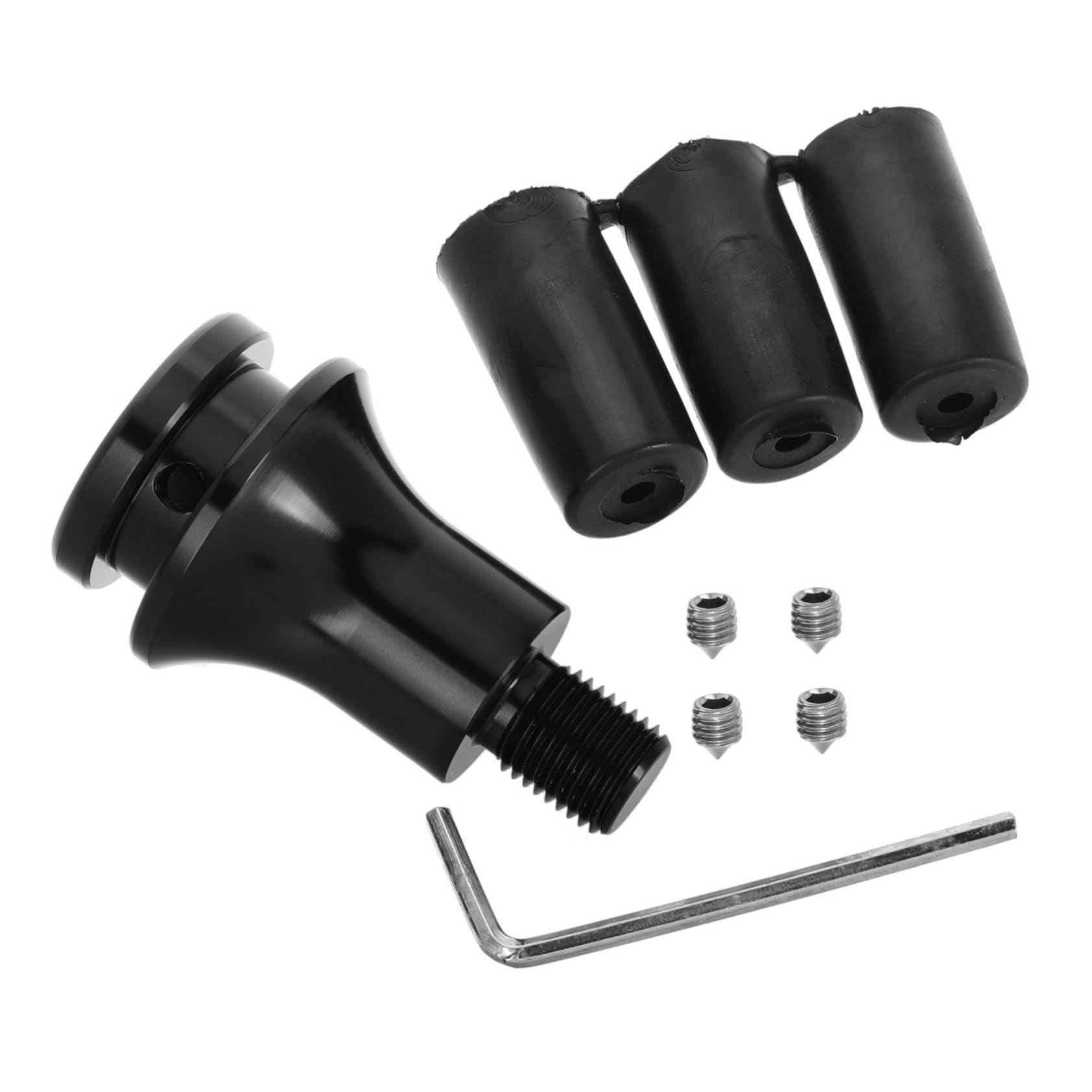 FUNOMOCYA 1Satz Schaltknauf Gewindeadapter für Autos Vielseitiger Schalthebel Adapter Kompatibel mit Verschiedenen Fahrzeugen Einfache Montage und Sichere Verbindung für von FUNOMOCYA