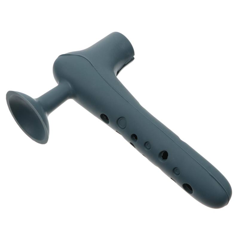 FUNOMOCYA 1Stück Türknaufabdeckung für Schutzhülle aus Silikon Flexibler Türgriffschutz mit Saugfunktion Graugrün Installieren Schützende Design für im Zuhause von FUNOMOCYA