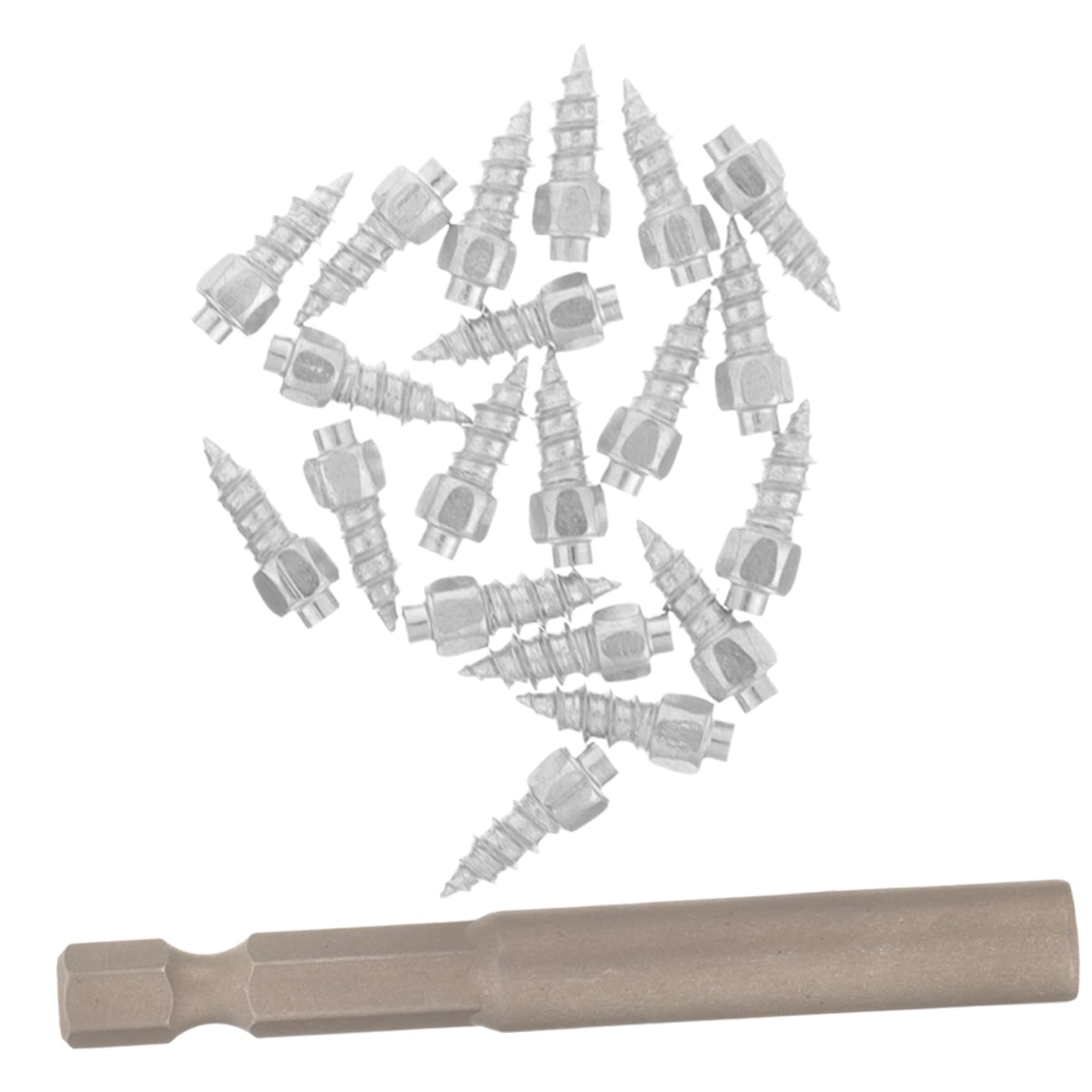 FUNOMOCYA 20 Stück Anti-Cleat-Reifen Reifenspikes Auto Reifenspikes einschrauben Auto-Schneezubehör Schneereifenschrauben Radbolzen Reifenspikes für Motorräder Reifenbolzen Stahl FUNOMOCYA 20 Stück Anti-Cleat-Reifen Reifenspikes Auto Reifenspikes einschrauben Auto-Schneezubehör Schneereifenschrauben Radbolzen Reifenspikes für Motorräder Reifenbolzen Stahl von FUNOMOCYA