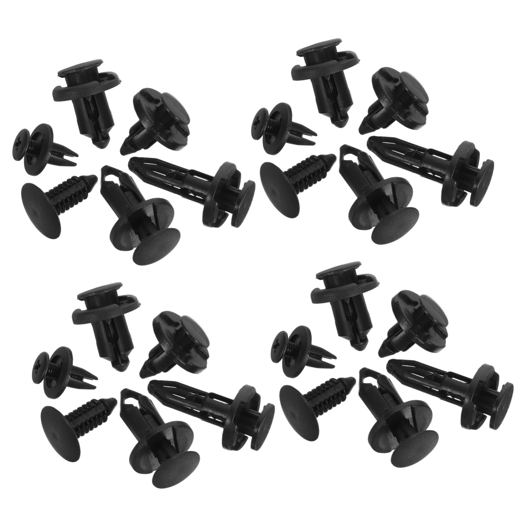 FUNOMOCYA 200 Stück Körperfixierclip Verschluss Clipverschlüsse Schutz Ersatz Automobil Styling Befestigungselemente Halteclips für Autostoßstangen Auto-Befestigungsclips Nylon Schwarz FUNOMOCYA 200 Stück Körperfixierclip Verschluss Clipverschlüsse Schutz Ersatz Automobil Styling Befestigungselemente Halteclips für Autostoßstangen Auto-Befestigungsclips Nylon Schwarz von FUNOMOCYA