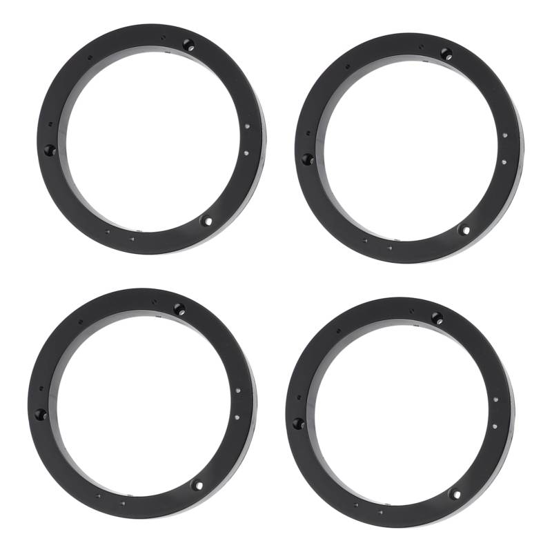 FUNOMOCYA 2Paare Auto Lautsprecher Pads Hohlmatten für Lautsprecher Praktische und Langlebige Lautsprecherkissen für Auto Boote Lkw und DIY Projekte von FUNOMOCYA
