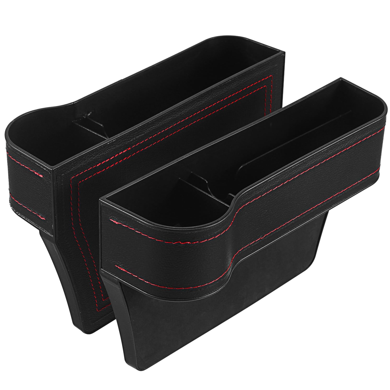 FUNOMOCYA 2Stücke Aufbewahrungsbox für Autositze Sitzlücken Füllstoff Organizer für Autos Autoeinsätze zwischen Sitzen Sicherer für Getränke und Dokumente Passt FUNOMOCYA 2Stücke Aufbewahrungsbox für Autositze Sitzlücken Füllstoff Organizer für Autos Autoeinsätze zwischen Sitzen Sicherer für Getränke und Dokumente Passt von FUNOMOCYA