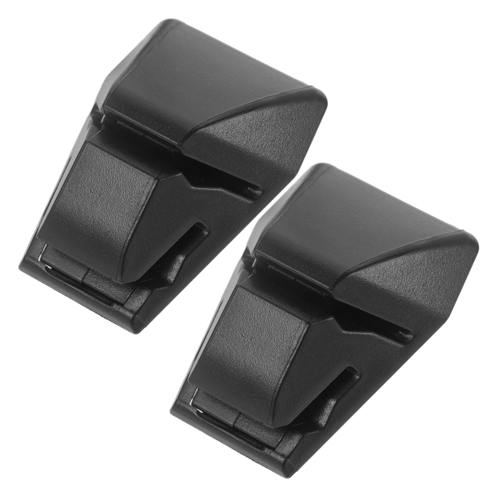 FUNOMOCYA 2Stücke Auto Parkschein Halter Clip Selbstklebend für Windschutzscheibe Kartenhalter für Parkausweis Kompakt Sicherer Halt für Fahrzeugdokumente Schwarz FUNOMOCYA 2Stücke Auto Parkschein Halter Clip Selbstklebend für Windschutzscheibe Kartenhalter für Parkausweis Kompakt Sicherer Halt für Fahrzeugdokumente Schwarz von FUNOMOCYA