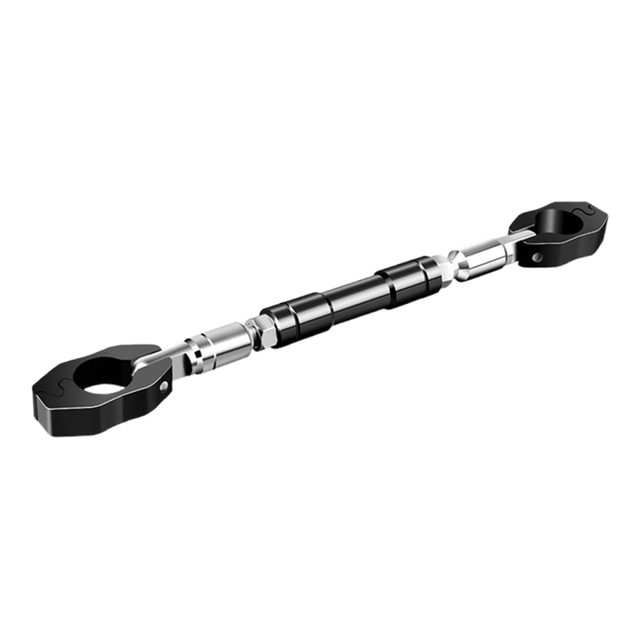FUNOMOCYA 2Stücke Balance Kreuzlenker Verstellbar Robuste Aluminiumkonstruktion Stilvolle Ergänzung für Motorradlenker Installieren Motorradzubehör FUNOMOCYA 2Stücke Balance Kreuzlenker Verstellbar Robuste Aluminiumkonstruktion Stilvolle Ergänzung für Motorradlenker Installieren Motorradzubehör von FUNOMOCYA