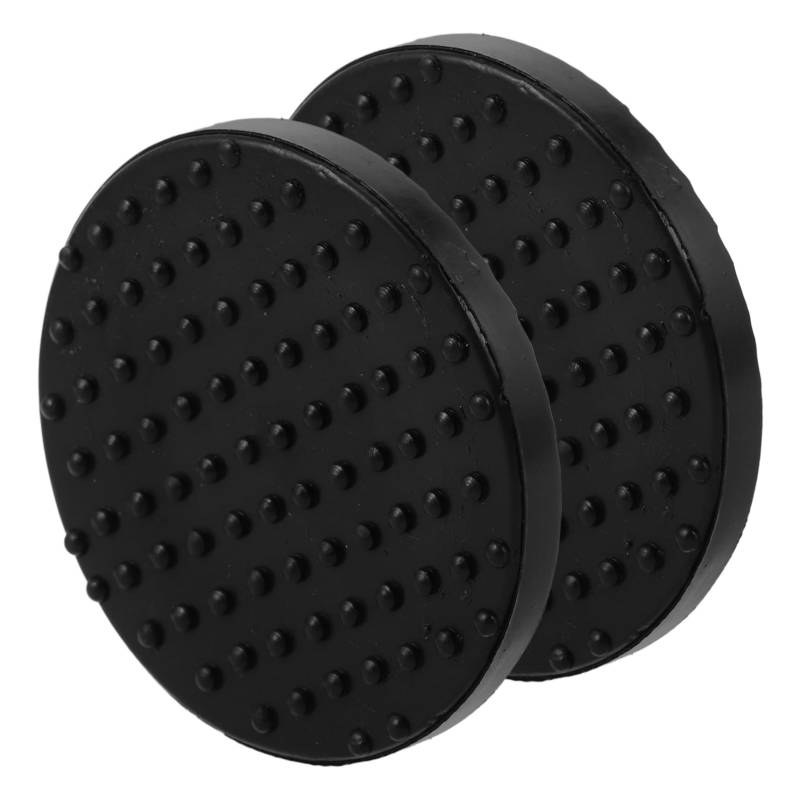 FUNOMOCYA 2Stücke Hebepads für Hydraulische Wagenheber Langlebige Palettenauflage mit Präziser Positionierung und Schnellem Anheben für Autos und Suvs von FUNOMOCYA