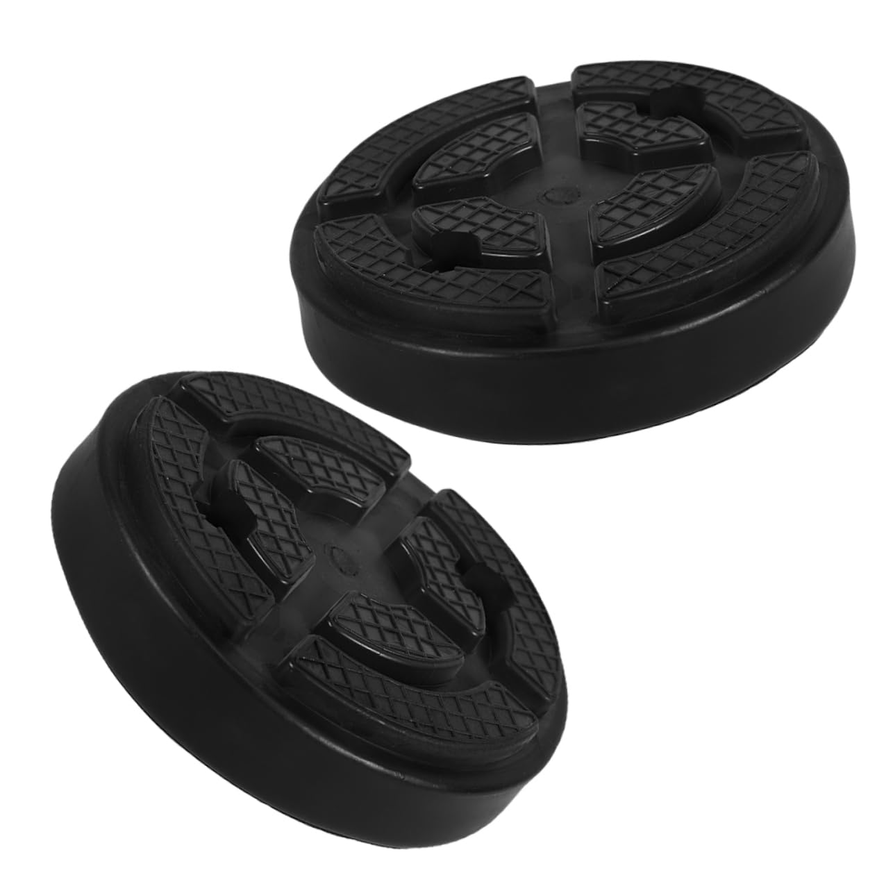 FUNOMOCYA 2Stücke Wagenheber Pads Hebebühnen Adapter für Autos Langlebige Gummiauflagen zum Schutz der Fahrzeugunterseite Multifunktional für Werkstätten FUNOMOCYA 2Stücke Wagenheber Pads Hebebühnen Adapter für Autos Langlebige Gummiauflagen zum Schutz der Fahrzeugunterseite Multifunktional für Werkstätten von FUNOMOCYA