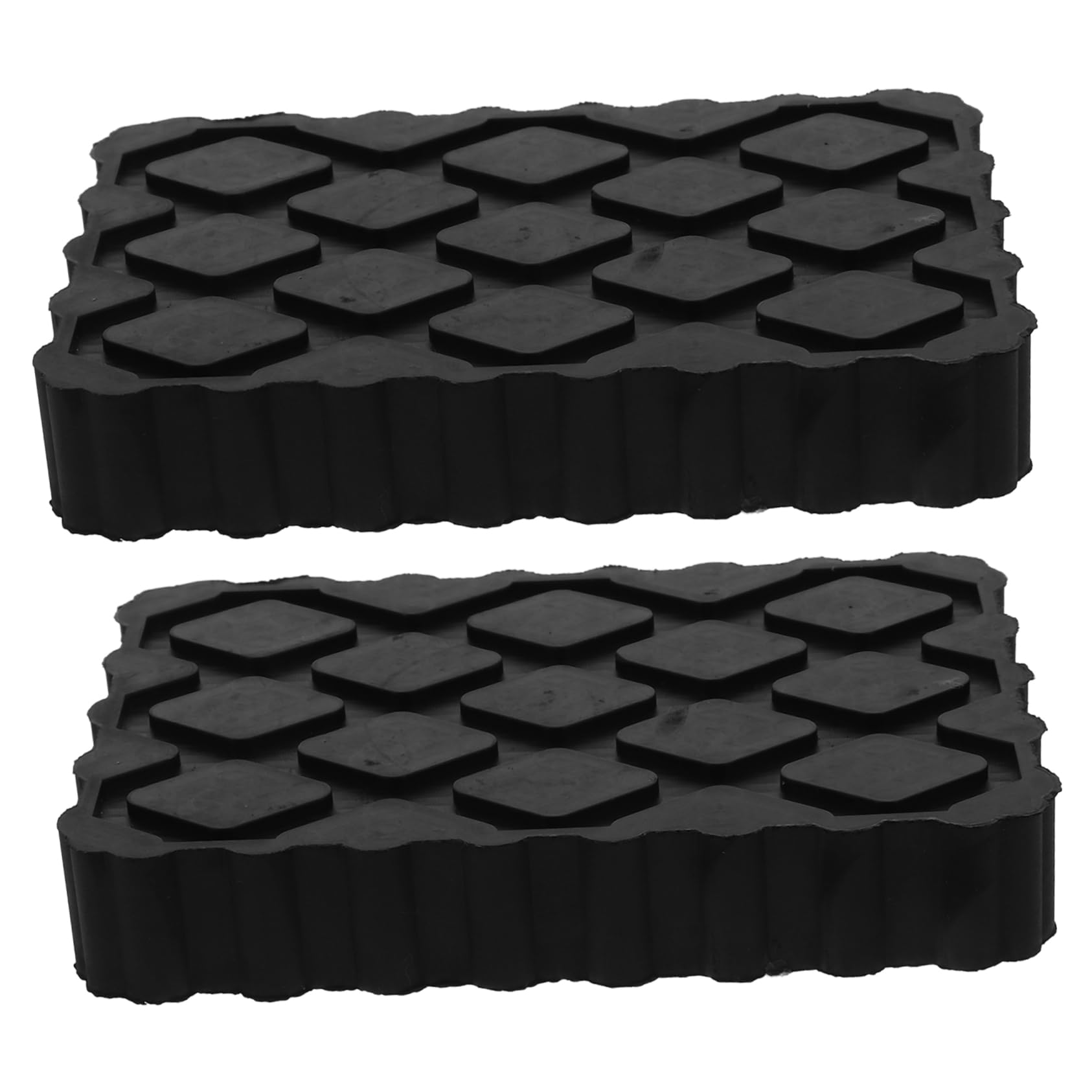 FUNOMOCYA 2Stücke Wagenheber Pads rutschfeste Unterlagen für Wagenheber Hebebühnen Langlebige Gummistützen Vielseitig Einsetzbar Unterstützung für Autos FUNOMOCYA 2Stücke Wagenheber Pads rutschfeste Unterlagen für Wagenheber Hebebühnen Langlebige Gummistützen Vielseitig Einsetzbar Unterstützung für Autos von FUNOMOCYA