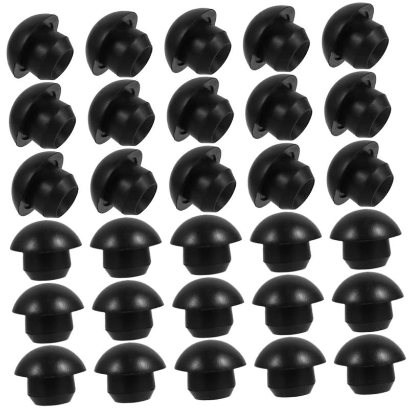 FUNOMOCYA Motorfüllung 40 Stück Gummi-bodenheber-öleinfüllstopfen Abdichtend Und Robust Für Horizontale von FUNOMOCYA
