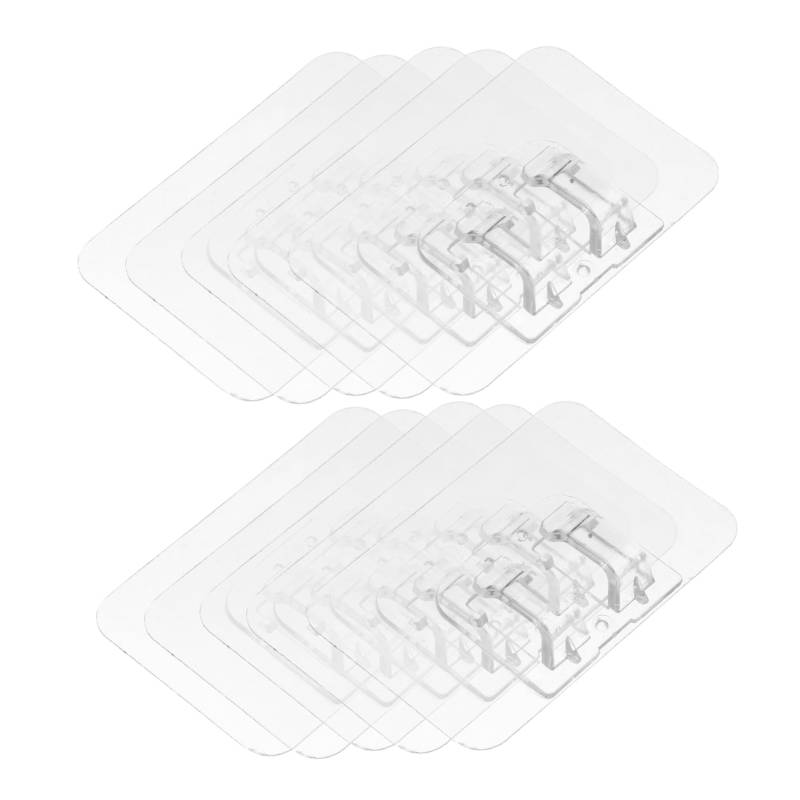 FUNOMOCYA 40Stücke Auto Fußmatten Schnallen rutschfeste Clips Für Kfz Teppiche Transparente Doppelseitige Klebestreifen Wiederverwendbare Halterungen Für Sicheren Halt Der Automatten von FUNOMOCYA