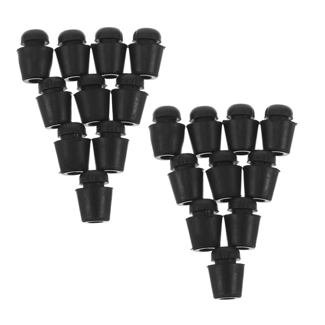 FUNOMOCYA 40Stücke Türpuffer Stoßdämpfer für Autos Vibration Dämpfungskissen für Motorhaube und Kofferraum Universelles Zubehör für Zusätzlichen Türschutz und Geräuschreduzierung FUNOMOCYA 40Stücke Türpuffer Stoßdämpfer für Autos Vibration Dämpfungskissen für Motorhaube und Kofferraum Universelles Zubehör für Zusätzlichen Türschutz und Geräuschreduzierung von FUNOMOCYA