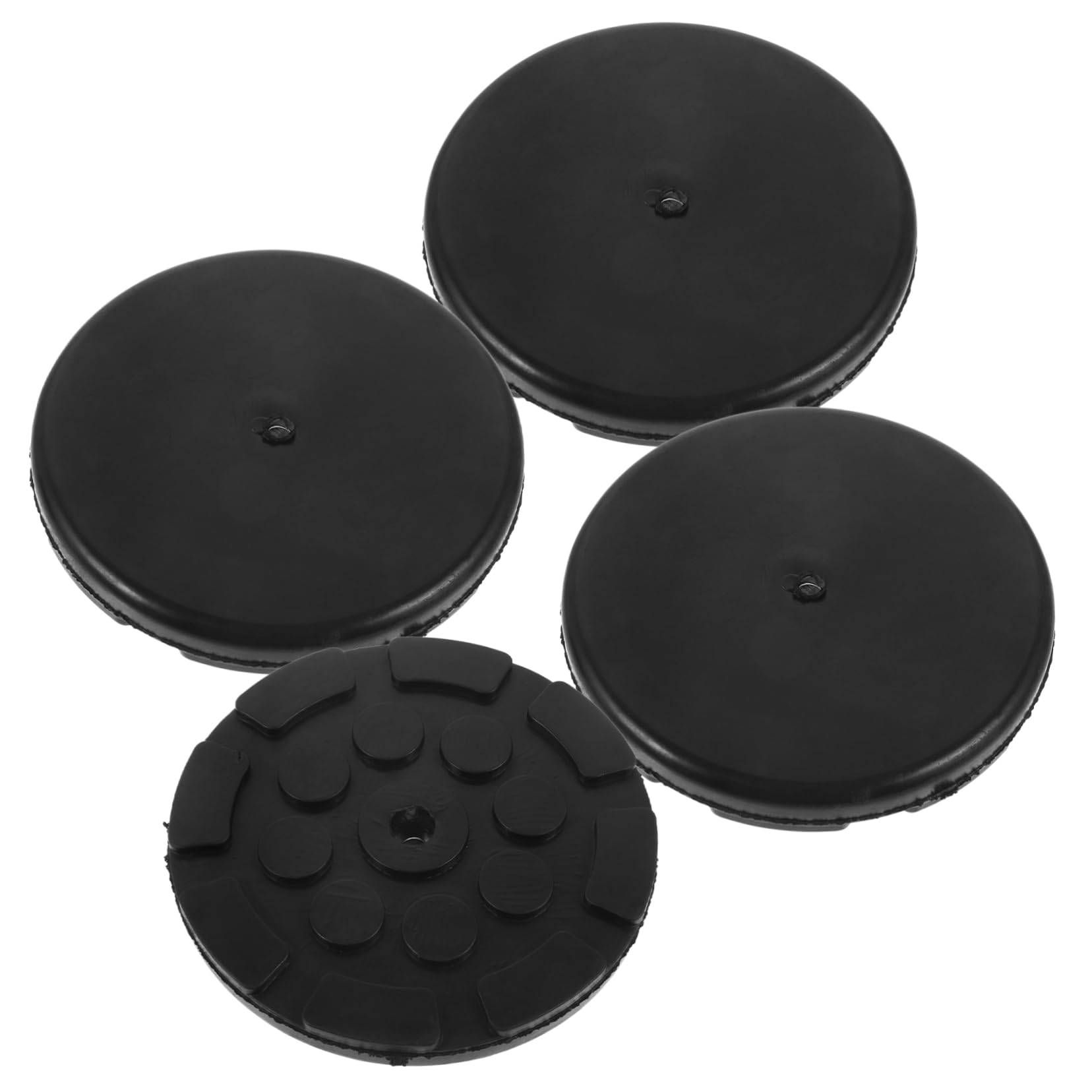 FUNOMOCYA 4Stücke Gummiauflagen für Wagenheber Universelle Wagenheber Pads Schützend für Verschiedene Modelle Langlebig und Praktisch für Hebeanwendungen FUNOMOCYA 4Stücke Gummiauflagen für Wagenheber Universelle Wagenheber Pads Schützend für Verschiedene Modelle Langlebig und Praktisch für Hebeanwendungen von FUNOMOCYA