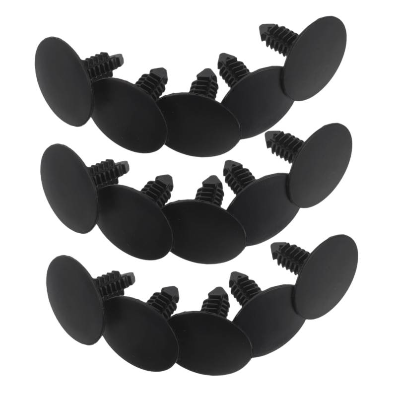 FUNOMOCYA 50Stücke Auto Halteklammern Clips für Robuste Befestigungsclips Langlebig für Fahrzeugverkleidung von FUNOMOCYA