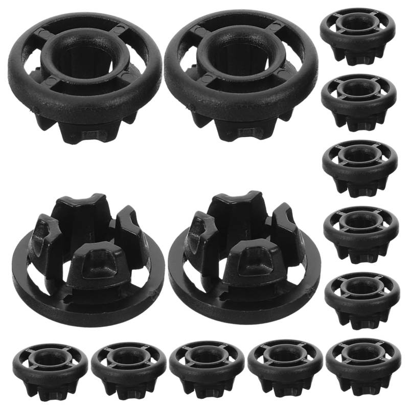 FUNOMOCYA 50Stücke Car Hood Support Rod Clip Grommet Base for Durable Plastic Engine Cover Fasteners Easy Installation Prevents Hood Dropping During Driving von FUNOMOCYA