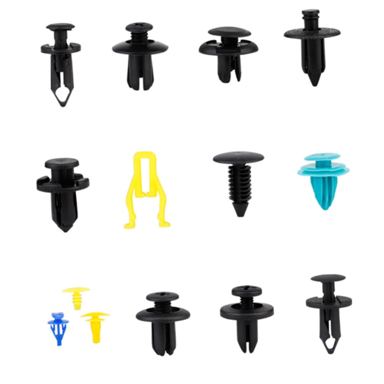 FUNOMOCYA 555Stücke Auto Befestigungsclips Karosserie Stoßstangen Halter Zierleisten Clips mit Schraubendreher Universelles Zubehör für Innenraumverkleidung FUNOMOCYA 555Stücke Auto Befestigungsclips Karosserie Stoßstangen Halter Zierleisten Clips mit Schraubendreher Universelles Zubehör für Innenraumverkleidung von FUNOMOCYA