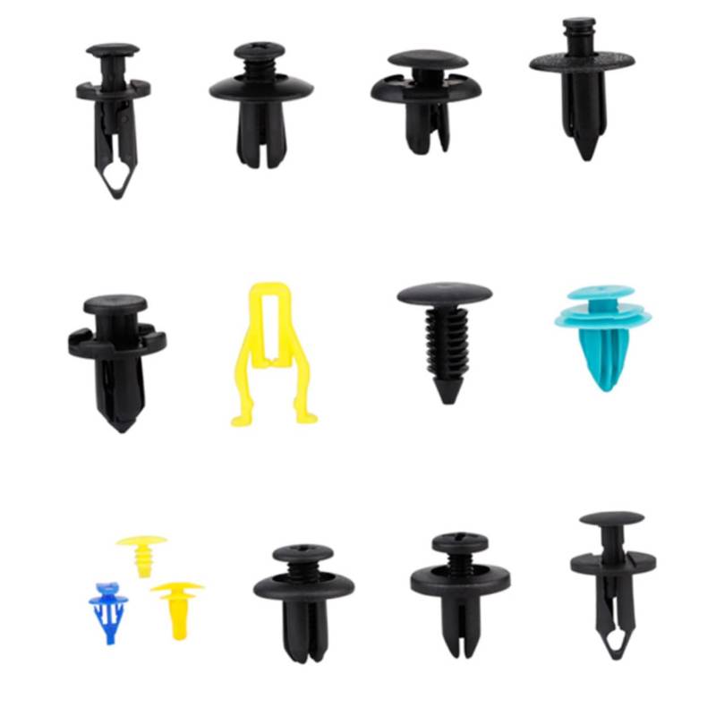 FUNOMOCYA 555Stücke Auto Befestigungsclips Karosserie Stoßstangen Halter Zierleisten Clips mit Schraubendreher Universelles Zubehör für Innenraumverkleidung von FUNOMOCYA