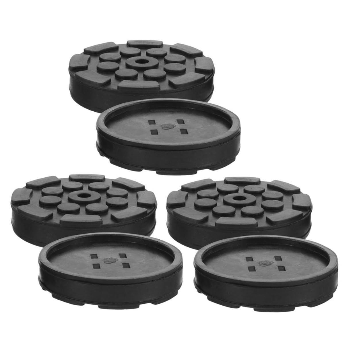 FUNOMOCYA 6Stücke Wagenheber Pads Achteckige Autopads für Hebebühnen rutschfeste Gummiauflage für Wagenheber Langlebige Kompatibilität mit Pkw Hebegeräten FUNOMOCYA 6Stücke Wagenheber Pads Achteckige Autopads für Hebebühnen rutschfeste Gummiauflage für Wagenheber Langlebige Kompatibilität mit Pkw Hebegeräten von FUNOMOCYA