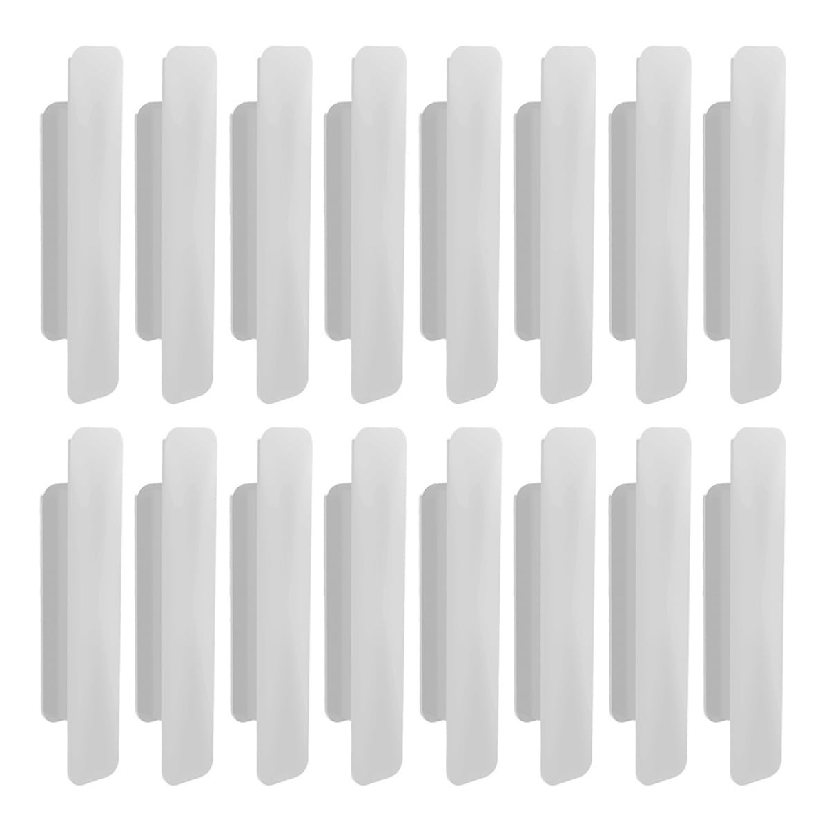 FUNOMOCYA 8 Paar Paste The Handle Türgriffe Küchenschrankgriffe Pull Push Schiebegriff Küchenschränke Griffe Knopf Klebegriffe Griffe Weiß Kunststoff FUNOMOCYA 8 Paar Paste The Handle Türgriffe Küchenschrankgriffe Pull Push Schiebegriff Küchenschränke Griffe Knopf Klebegriffe Griffe Weiß Kunststoff von FUNOMOCYA
