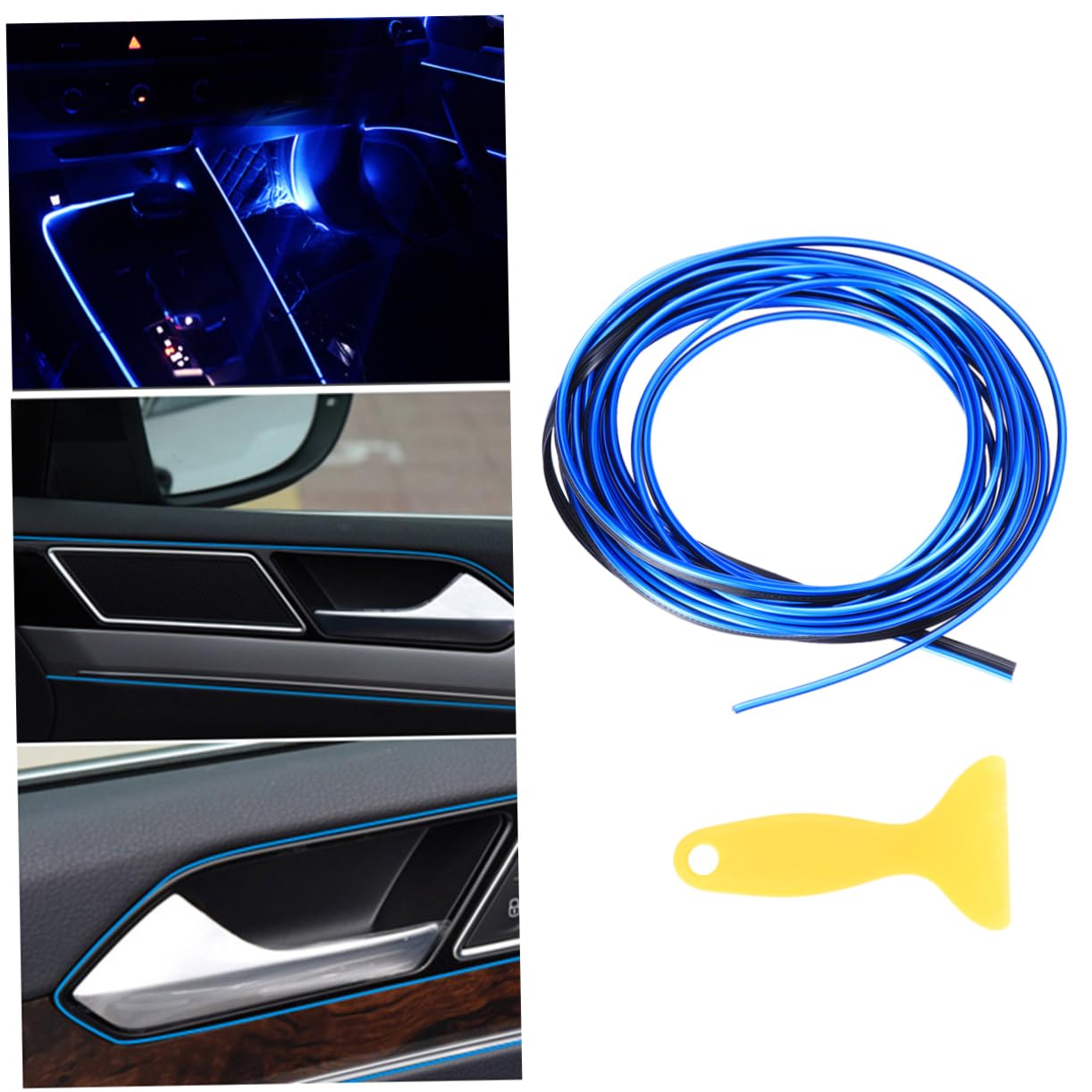 FUNOMOCYA Auto Innenverkleidungsstreifen Dichtung Dekoratives Zubehör Ansicht Ornament Füller Auto Zierleiste Auto Innenverkleidungsstreifen Zierleiste Blau FUNOMOCYA Auto Innenverkleidungsstreifen Dichtung Dekoratives Zubehör Ansicht Ornament Füller Auto Zierleiste Auto Innenverkleidungsstreifen Zierleiste Blau von FUNOMOCYA