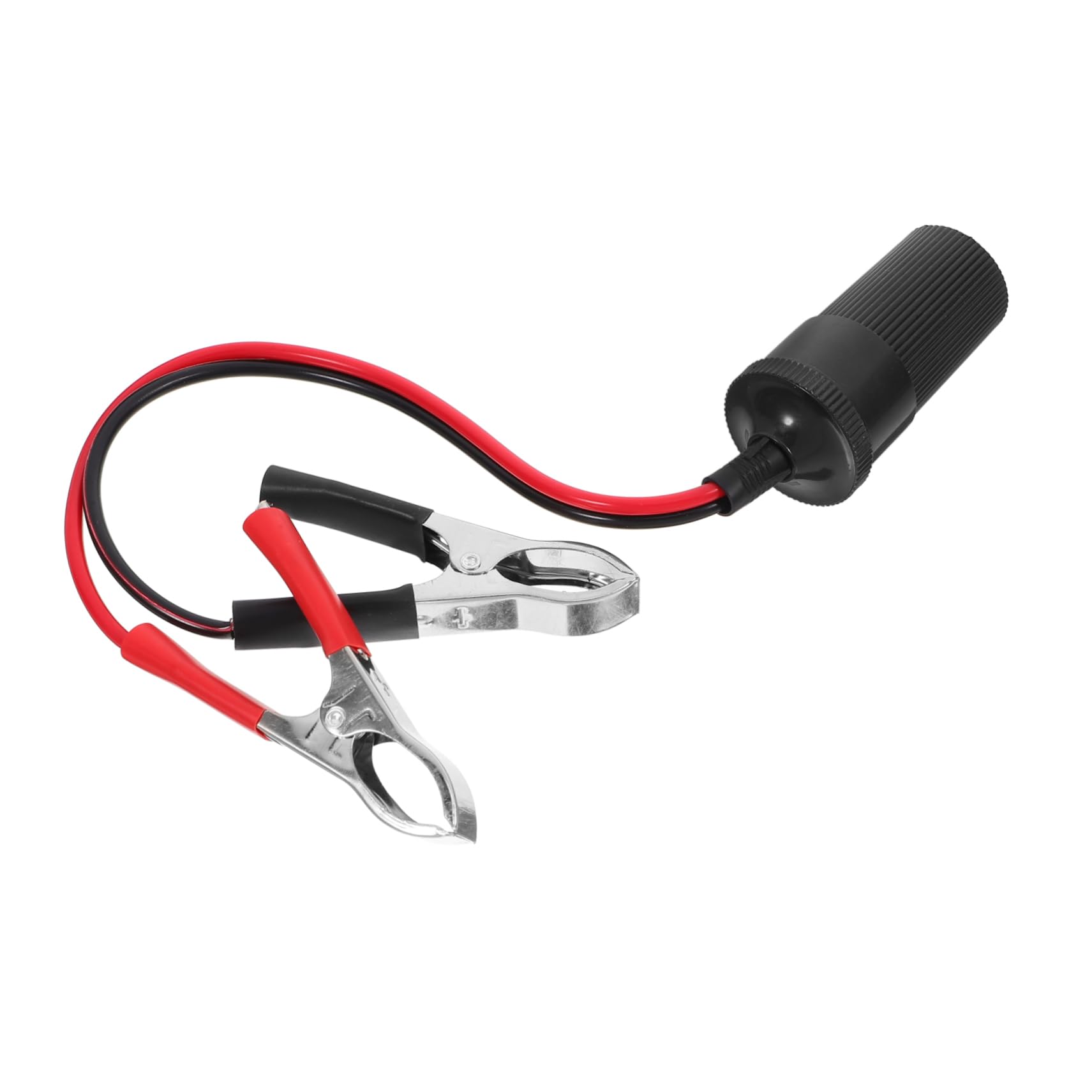 FUNOMOCYA Autobatterieklemmen mit Alligator Clips Zigarettenanzünder Buchse Kabelklemmen für Sichere Verbindung und Zuverlässigen Einsatz im Fahrzeug FUNOMOCYA Autobatterieklemmen mit Alligator Clips Zigarettenanzünder Buchse Kabelklemmen für Sichere Verbindung und Zuverlässigen Einsatz im Fahrzeug von FUNOMOCYA