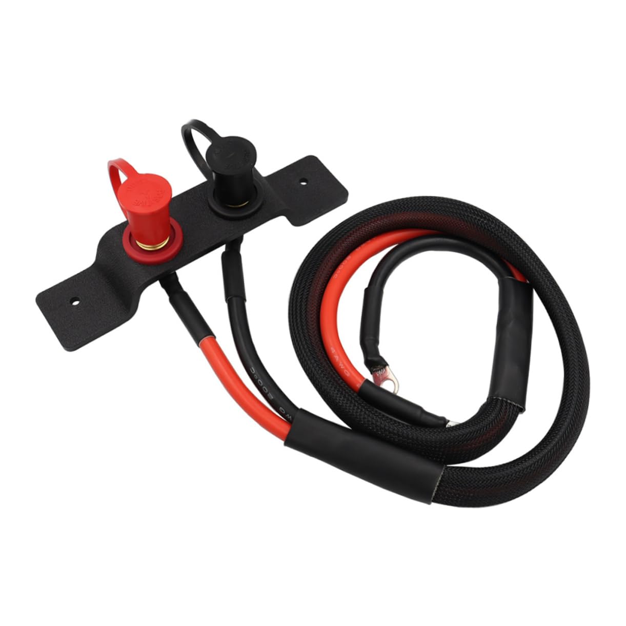 FUNOMOCYA Batterie Sprungkabel für Hochspannungs Überbrückungskabel Kompatibel mit ATV LKW Traktoren Einfache Installation Professionelles FUNOMOCYA Batterie Sprungkabel für Hochspannungs Überbrückungskabel Kompatibel mit ATV LKW Traktoren Einfache Installation Professionelles von FUNOMOCYA