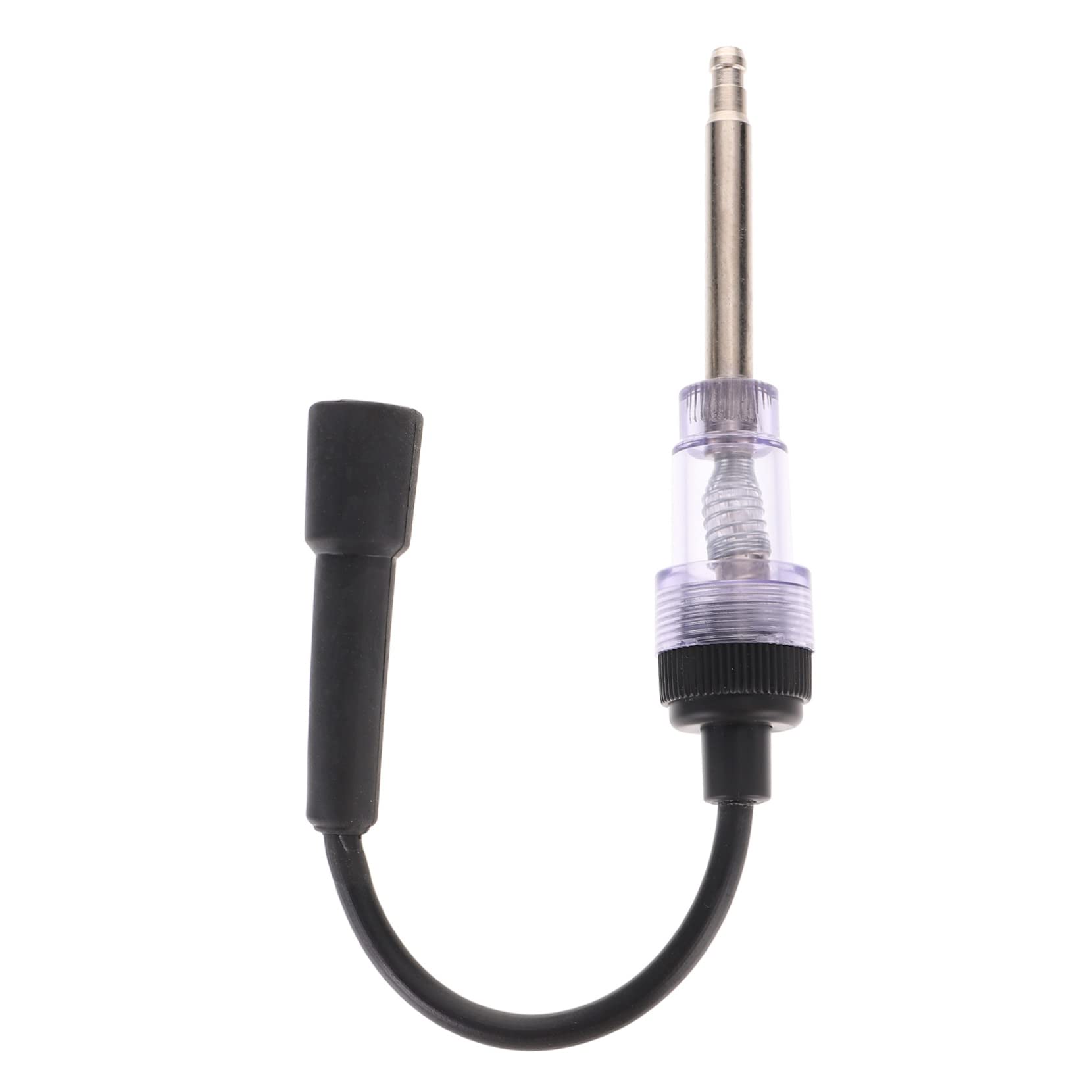 FUNOMOCYA Diagnostischer Zündkerzenstecker Tester für Fahrzeuge Einfach zu Bedienen Langlebig zur Überprüfung von Zündsystemen und Motoren FUNOMOCYA Diagnostischer Zündkerzenstecker Tester für Fahrzeuge Einfach zu Bedienen Langlebig zur Überprüfung von Zündsystemen und Motoren von FUNOMOCYA