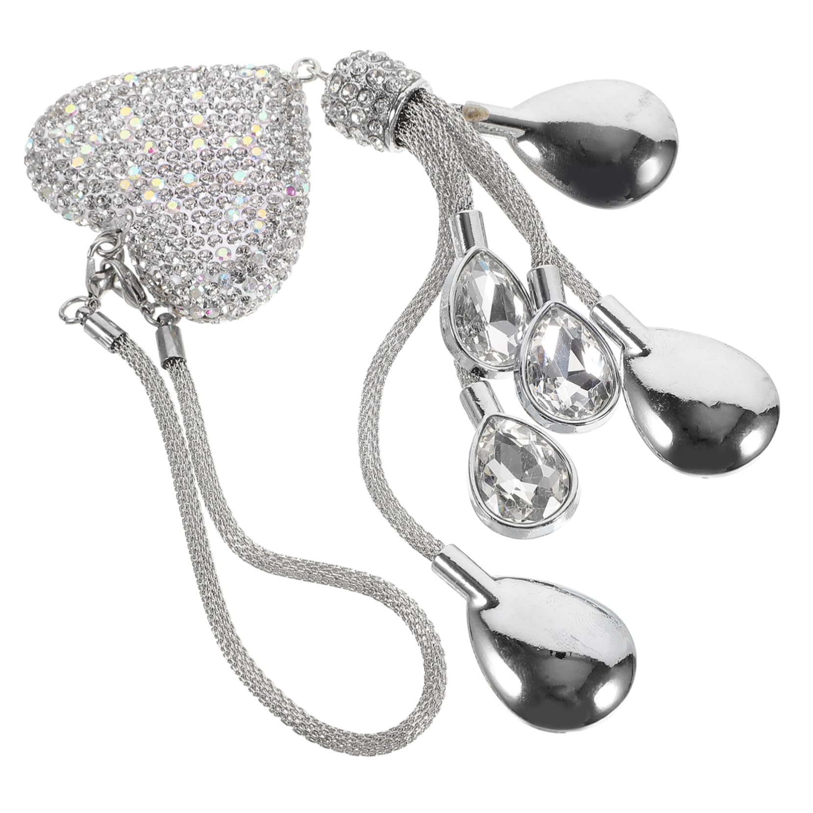 FUNOMOCYA Herzförmiger Rückspiegelanhänger für Auto Glitzernde Dekoration Tragbar Robust Stilvoller Innenraum Accessorize als für Besondere Anlässe FUNOMOCYA Herzförmiger Rückspiegelanhänger für Auto Glitzernde Dekoration Tragbar Robust Stilvoller Innenraum Accessorize als für Besondere Anlässe von FUNOMOCYA