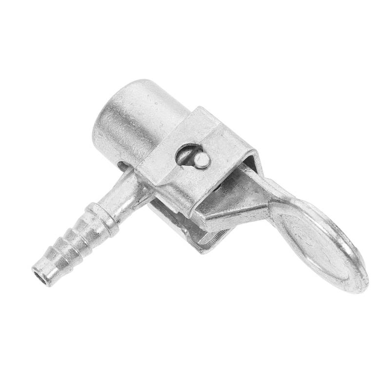 FUNOMOCYA Luftspannfutter Für Inflatorpumpe Robustes Zinklegierungs Zubehör Für Schnelles Reifenaufpumpen Kompatibel Mit Verschiedenen Pumpen Langlebig Und Einfach Zu Bedienen von FUNOMOCYA