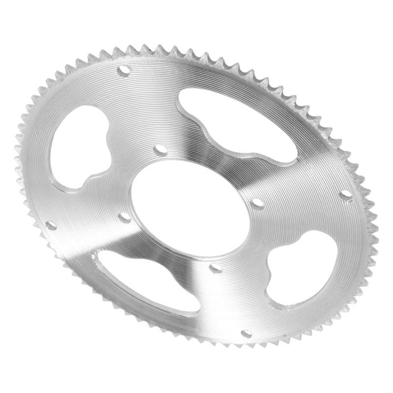 FUNOMOCYA Motorcycle Sprocket Replacement Iron Rear Chain Sprocket For Motorcycles Durable And Wear Resistant Parts For Smooth Usage von FUNOMOCYA