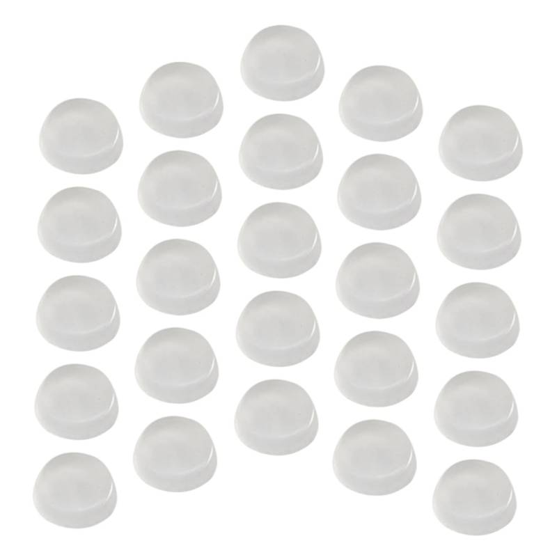FUNOMOCYA Schranktür Stoßdämpfer Selbstklebende Bumper Pads Für Schranktüren Schubladen Transparente Dämpfungspads Zur Geräuschreduzierung Einfach von FUNOMOCYA
