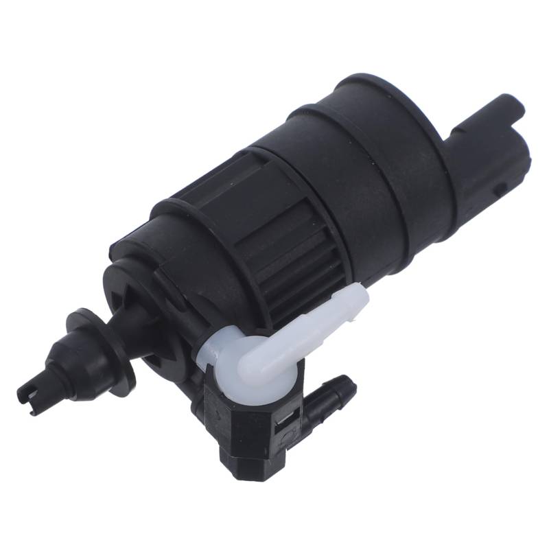FUNOMOCYA Wasserstrahlmotor Waschanlage Pumpe Fenster Batteriebetrieben waschen autoteile Waschmaschine Ersatzteile Windschutzscheibenzubehör Plastik Black von FUNOMOCYA