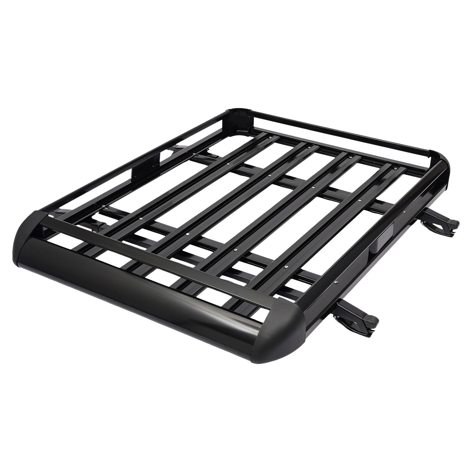Universal Dachgepäckträger Auto Dachkorb Dachgepäckträger Aluminium Dachgepäckträger 127 * 97cm Reling Gepäckträger 68kg Last Universal Dachgepäckträger Auto Dachkorb Dachgepäckträger Aluminium Dachgepäckträger 127 * 97cm Reling Gepäckträger 68kg Last von FUNYSF