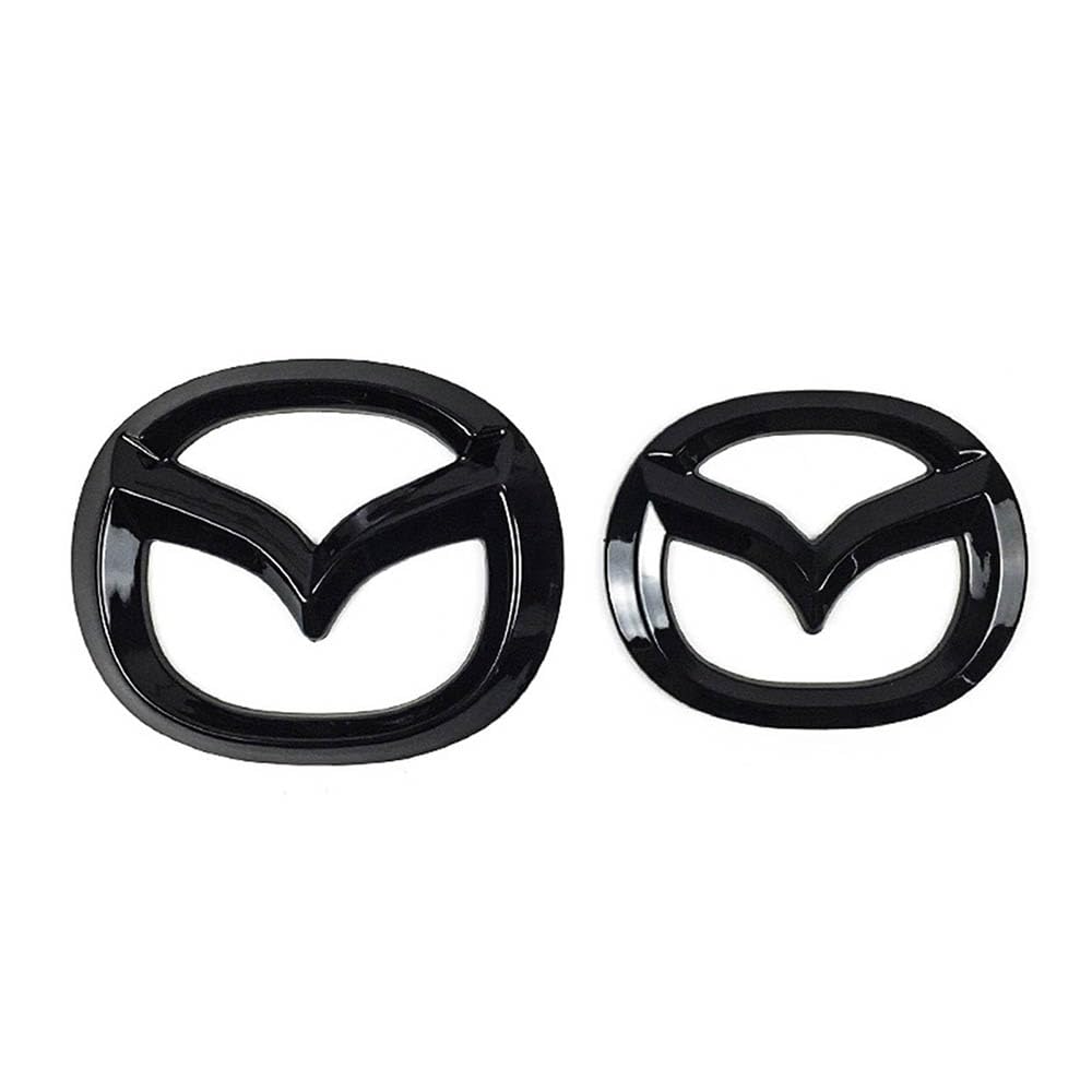 FURLOU Auto Embleme Für Mazda CX-30 2019 2020 2021 2022 2023,Heckkoffer Emblem Logo Abdeckung Abzeichen Aufkleber Selbstklebend Karosserie Styling Anbauteile Zubehör,Black-White FURLOU Auto Embleme Für Mazda CX-30 2019 2020 2021 2022 2023,Heckkoffer Emblem Logo Abdeckung Abzeichen Aufkleber Selbstklebend Karosserie Styling Anbauteile Zubehör,Black-White von FURLOU