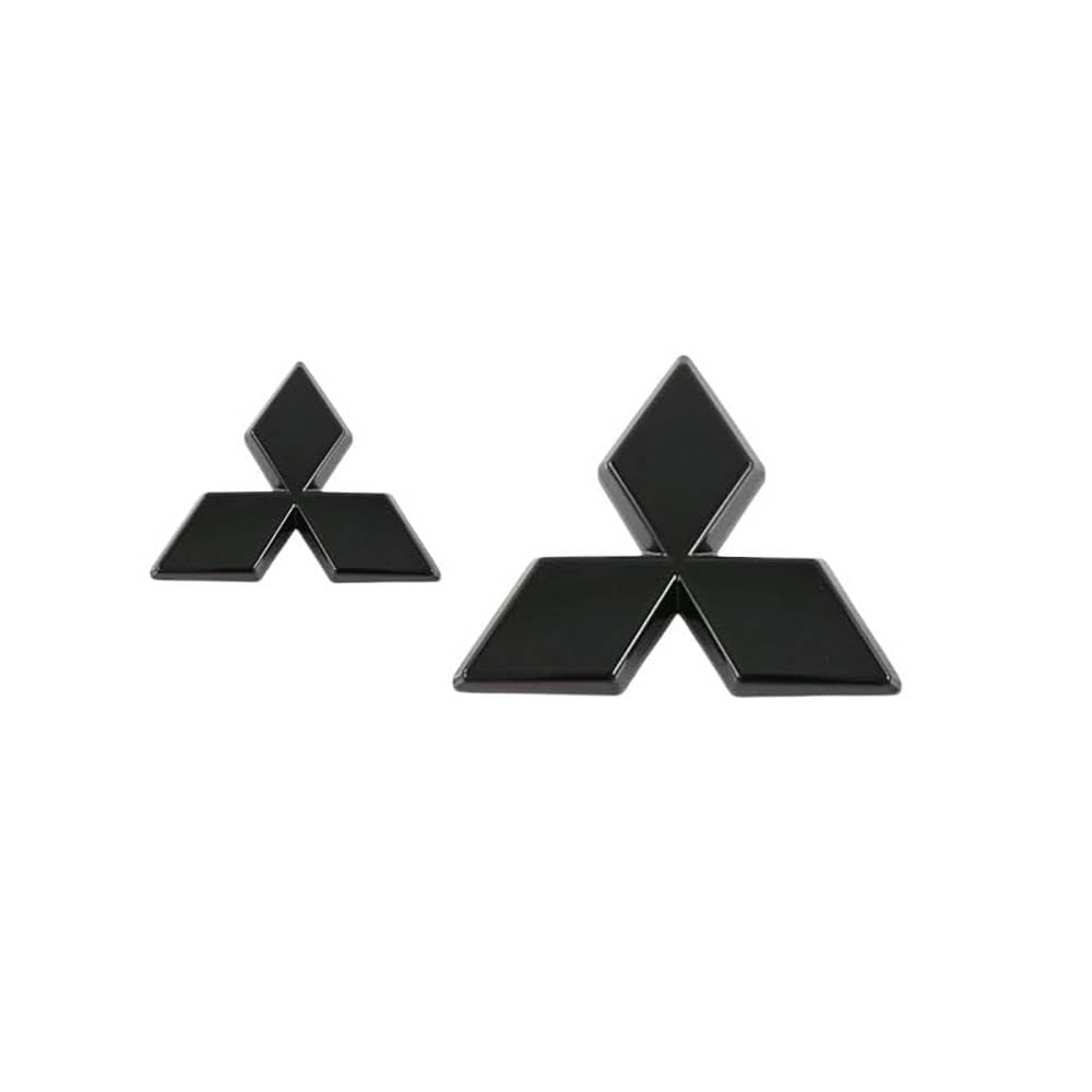 Auto Embleme Für Mitsubishi Eclipse Cross 2018-2023,Heckkoffer Emblem Logo Abdeckung Abzeichen Aufkleber Selbstklebend Karosserie Styling Anbauteile Zubehör,Black Auto Embleme Für Mitsubishi Eclipse Cross 2018-2023,Heckkoffer Emblem Logo Abdeckung Abzeichen Aufkleber Selbstklebend Karosserie Styling Anbauteile Zubehör,Black von FURLOU