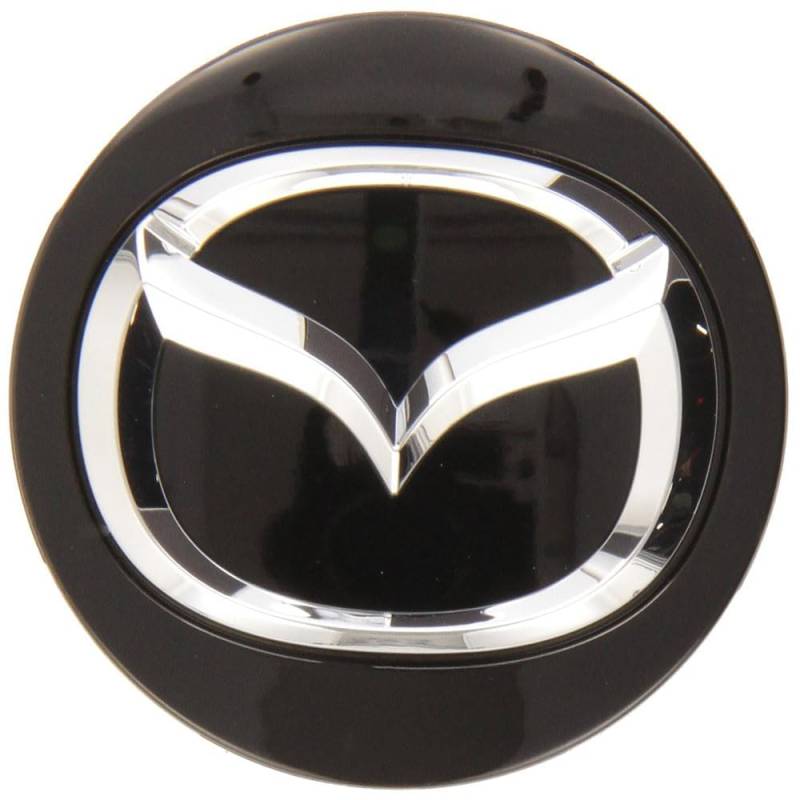 Auto Nabenkappen für Mazda Original KD51-37-190,Reifen Felgen Zubehör Radnaben Nabenkappen Nabendeckel Radnabenabdeckung Felgenkappen Radkappe Logo von FURLOU