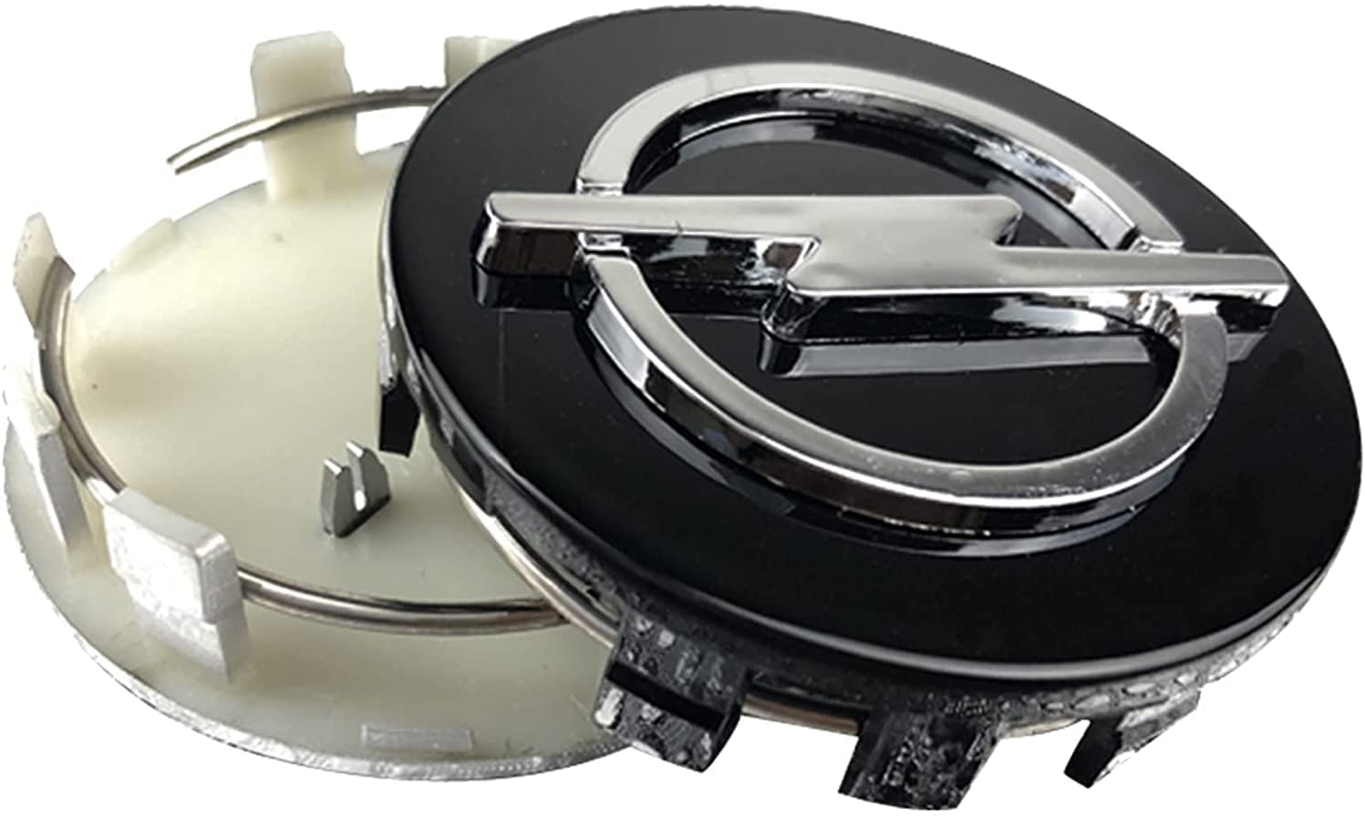 Auto Nabenkappen für Opel Opel Vivaro 2006-2013 58mm,Radnaben Ersatzrad Abdeckungen Felgendeckel Radnabenabdeckung Radmutterkappen Wasserdicht Felgen Zubehör,B Auto Nabenkappen für Opel Opel Vivaro 2006-2013 58mm,Radnaben Ersatzrad Abdeckungen Felgendeckel Radnabenabdeckung Radmutterkappen Wasserdicht Felgen Zubehör,B von FURLOU