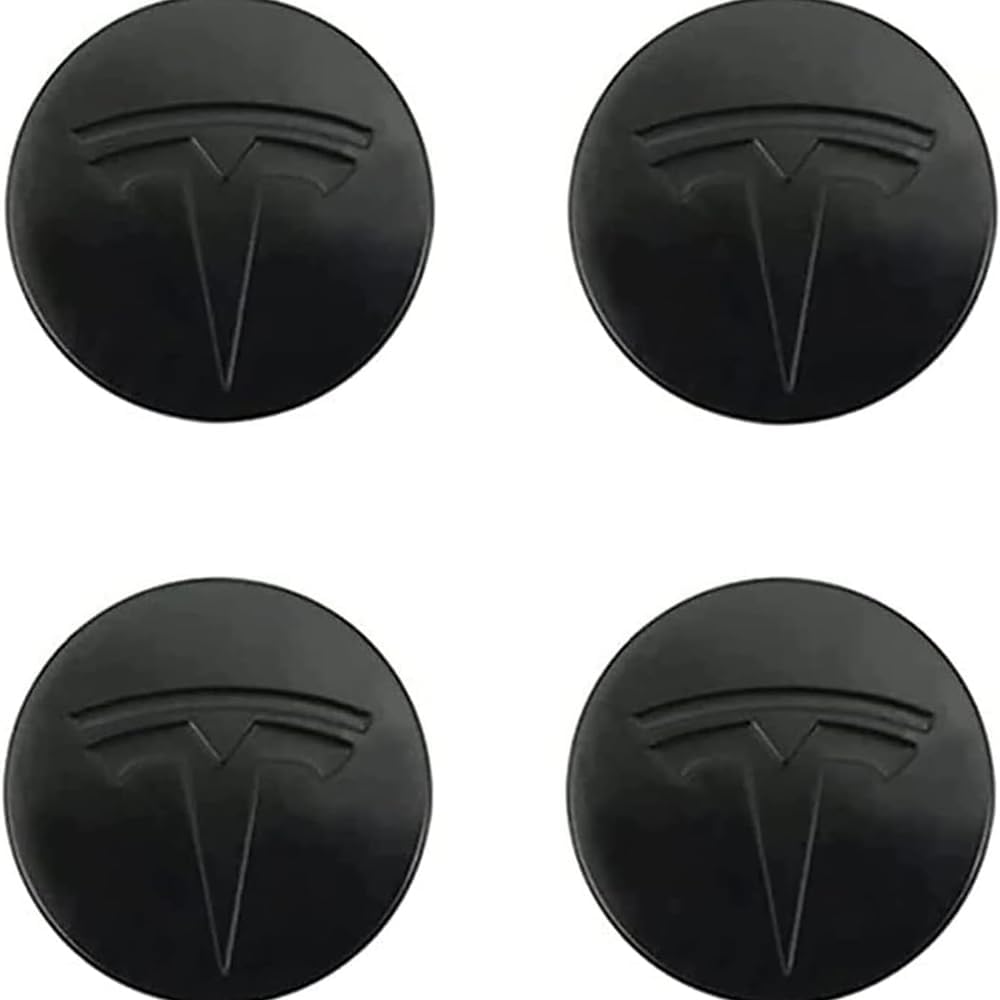 Auto Nabenkappen für Tesla Model 3 X S 65mm D,Reifen Felgen Zubehör Radnaben Nabenkappen Nabendeckel Radnabenabdeckung Felgenkappen Radkappe Logo,H Auto Nabenkappen für Tesla Model 3 X S 65mm D,Reifen Felgen Zubehör Radnaben Nabenkappen Nabendeckel Radnabenabdeckung Felgenkappen Radkappe Logo,H von FURLOU