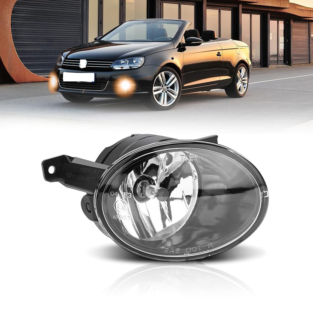 FURLOU Auto Nebelscheinwerfer Zubehör für VW Touareg 2011-2014,Frontstoßstange Frontscheinwerfer Fernlicht Leuchten Beleuchtung Ersatz Klar Leuchtenteile,left FURLOU Auto Nebelscheinwerfer Zubehör für VW Touareg 2011-2014,Frontstoßstange Frontscheinwerfer Fernlicht Leuchten Beleuchtung Ersatz Klar Leuchtenteile,left von FURLOU