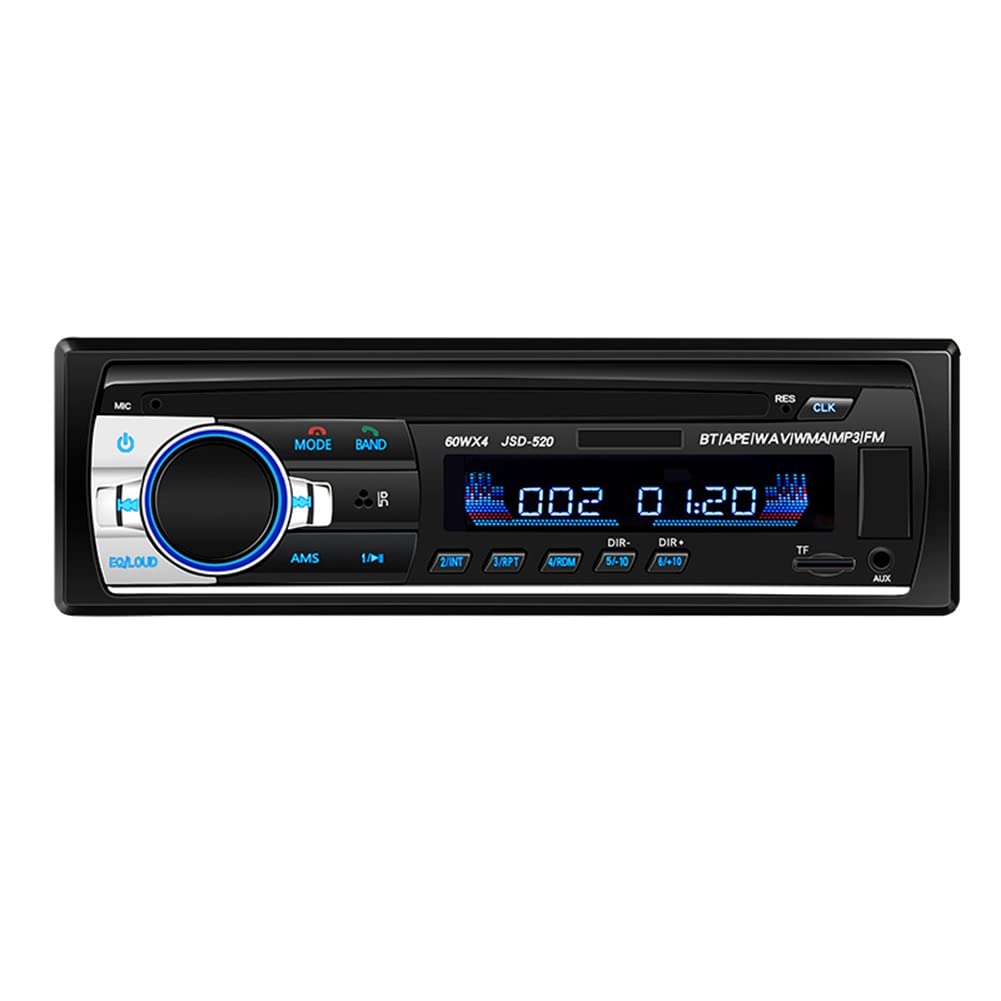 FURREN Neuer 12-V-Auto-Player MP3-Auto-Bluetooth-MP3-Player-Plug-In-Radio-Auto-MP3-Stereo-Universal, 500358633A2 von FURREN