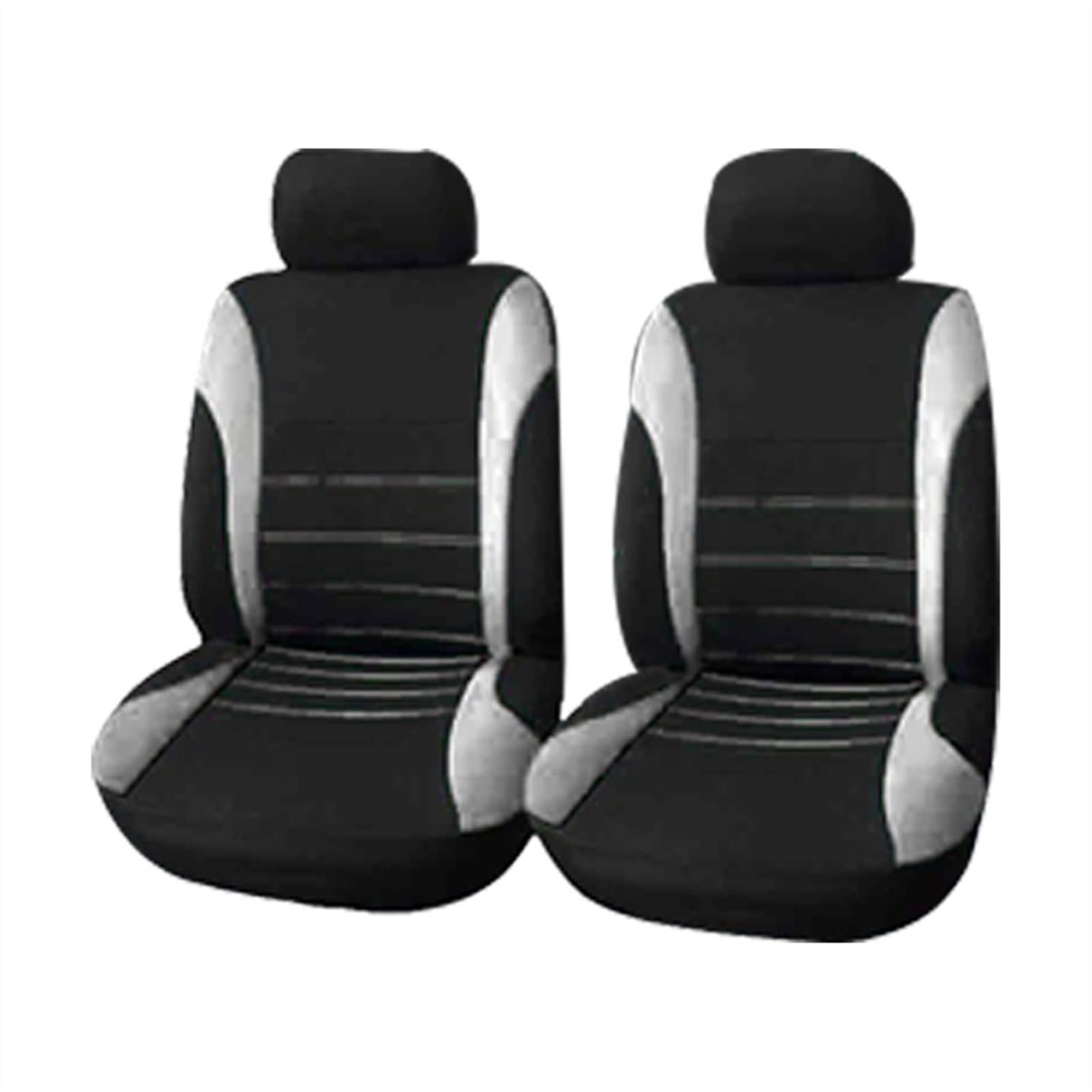 Sitzbezügesets Auto Anti Staub Sitzbezug Schutzhülle Für Citroen C1 Für C-Elysee DS3 C4 DS4 C5 DS5 C3 Für Aircross Autoschonbezug (Farbe : Grey) von FURREN