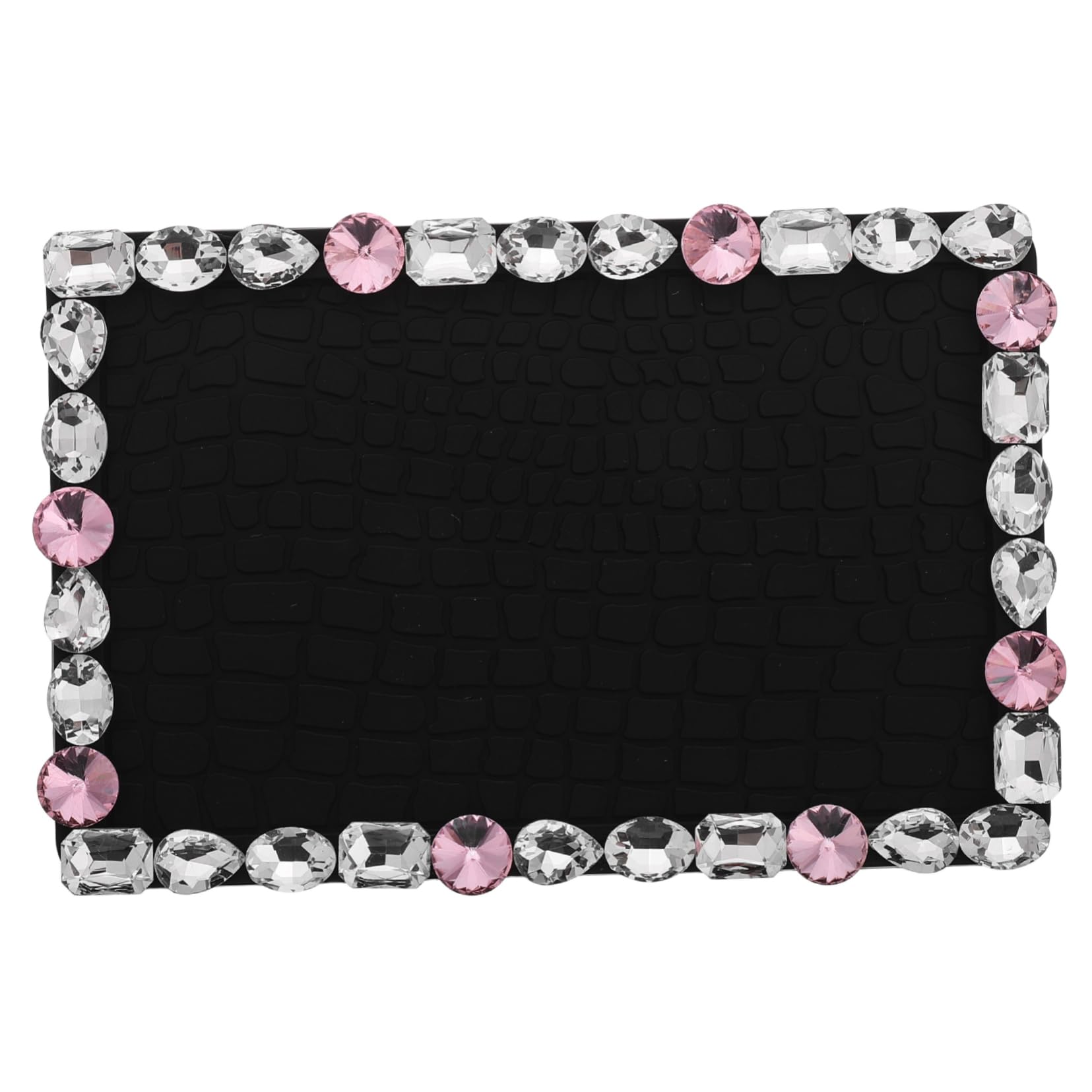 FUTUREORYY Auto Anti-rutsch-Matte Auto-armaturenbrett-Organizer Bling Automatten Armaturenbrettdekorationen Damen Armaturenbrett-Ornament-pad Armaturenbrett Zubehör Glas FUTUREORYY Auto Anti-rutsch-Matte Auto-armaturenbrett-Organizer Bling Automatten Armaturenbrettdekorationen Damen Armaturenbrett-Ornament-pad Armaturenbrett Zubehör Glas von FUTUREORYY