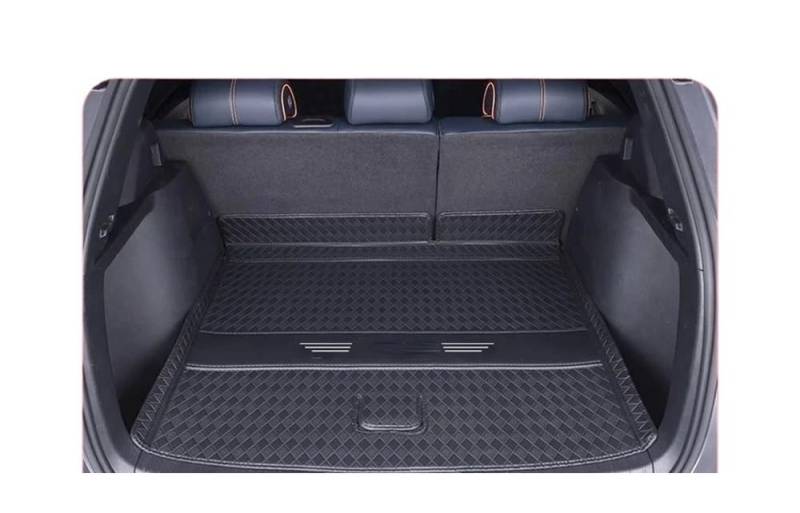 Auto-Gummimatte Kofferraum Matte Für BYD Seal U EV 2024 SongPlus DMI Fracht Boot Liner Fach Boden Schutz Pad Auto Innen Zubehör von FUYRHP
